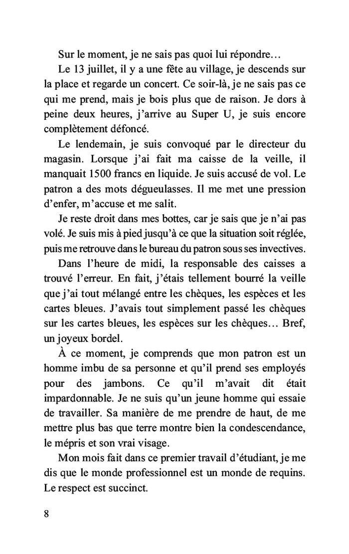 Itinéraire d'un emploi précaire