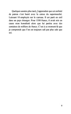 Itinéraire d'un emploi précaire