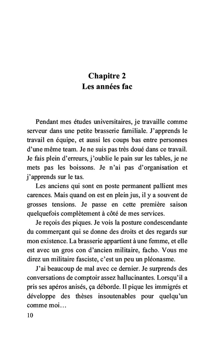 Itinéraire d'un emploi précaire
