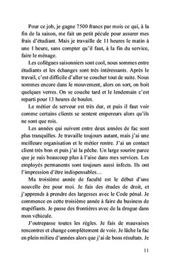 Itinéraire d'un emploi précaire