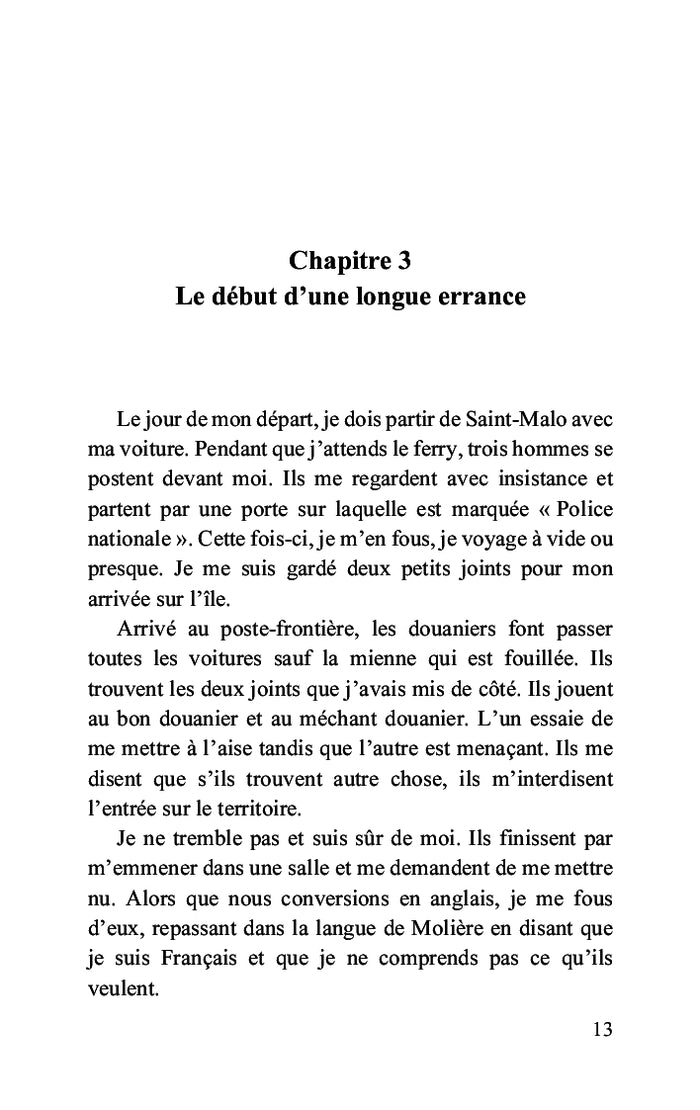 Itinéraire d'un emploi précaire