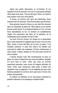 Itinéraire d'un emploi précaire