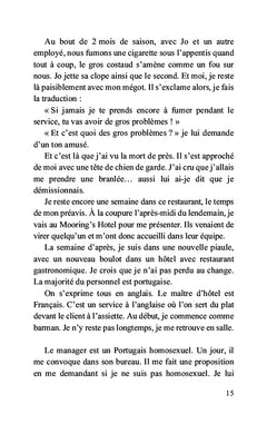 Itinéraire d'un emploi précaire