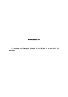 Marie, l'iroquoise
