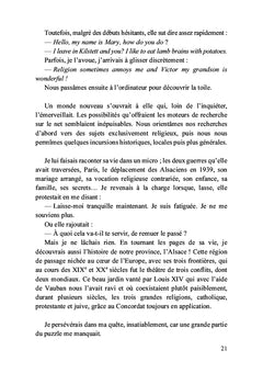 Marie, l'iroquoise