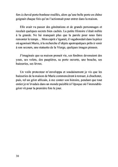 Marie, l'iroquoise