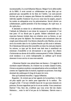 La noyade des poissons