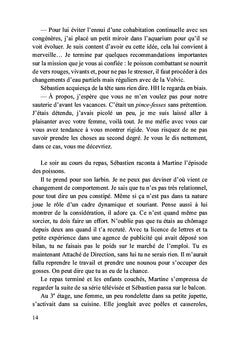 La noyade des poissons