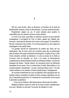 La noyade des poissons