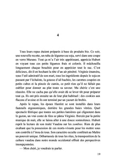 La noyade des poissons