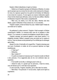 La noyade des poissons