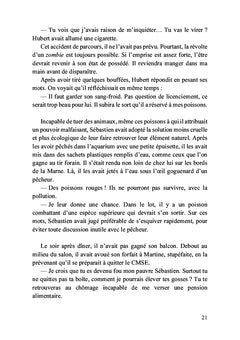 La noyade des poissons