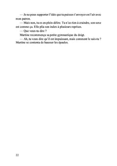 La noyade des poissons