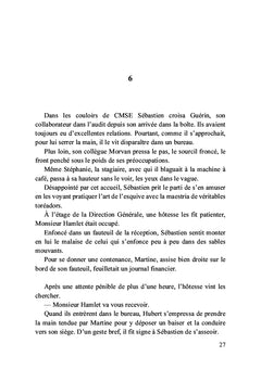 La noyade des poissons