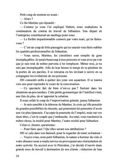 La noyade des poissons