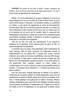 Un homme intime