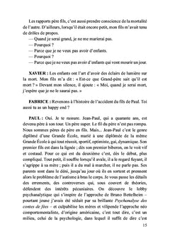 Un homme intime