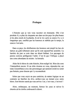 L'écume du désert