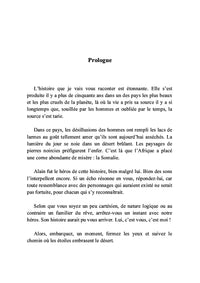 L'écume du désert