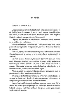 L'écume du désert