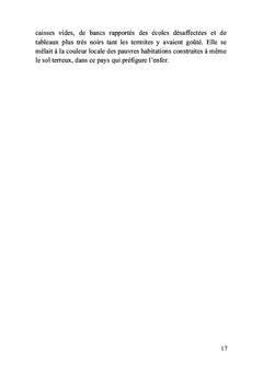 L'écume du désert