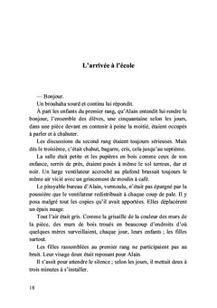 L'écume du désert