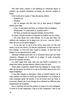 L'écume du désert