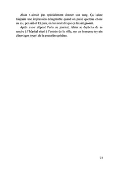 L'écume du désert