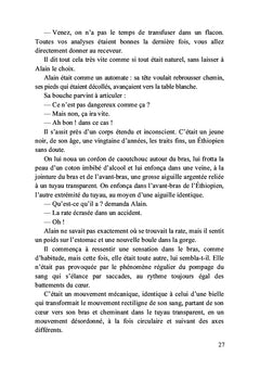 L'écume du désert