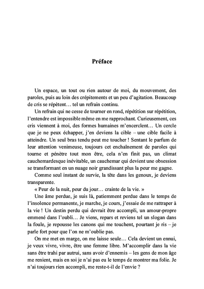 Dans l'ombre du silence