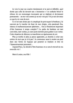 Dans l'ombre du silence