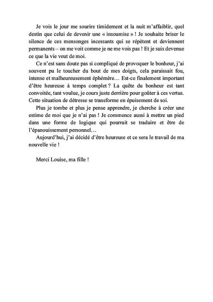 Dans l'ombre du silence