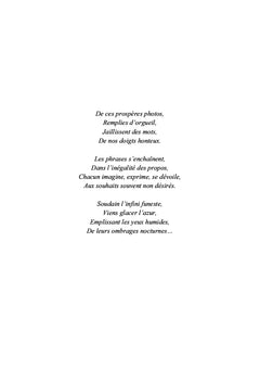 Dans l'ombre du silence