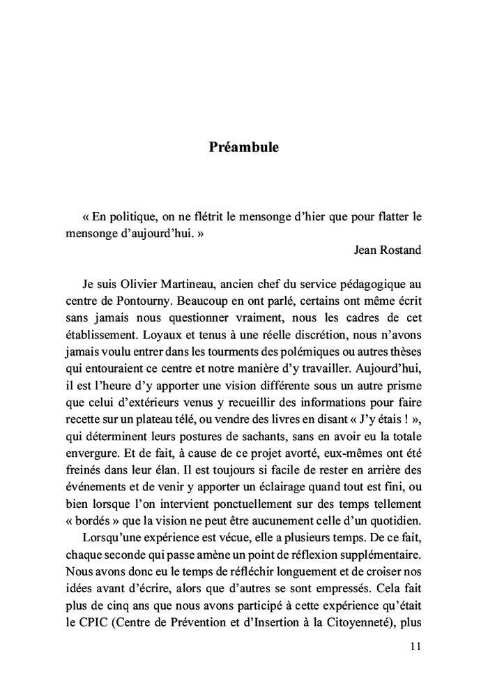 Dans l'ombre du silence