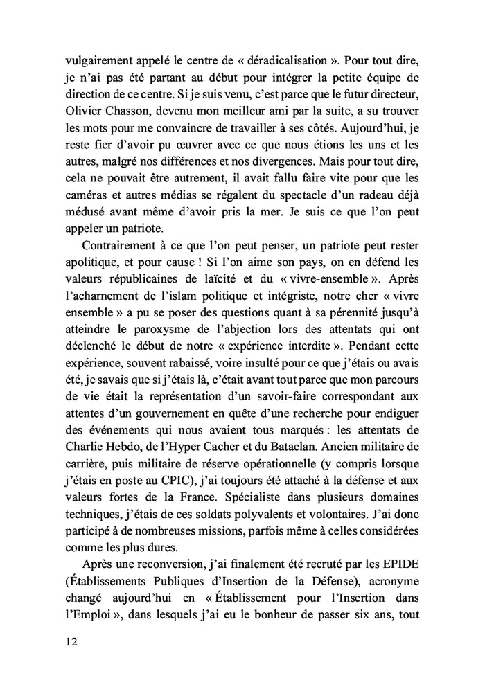 Dans l'ombre du silence