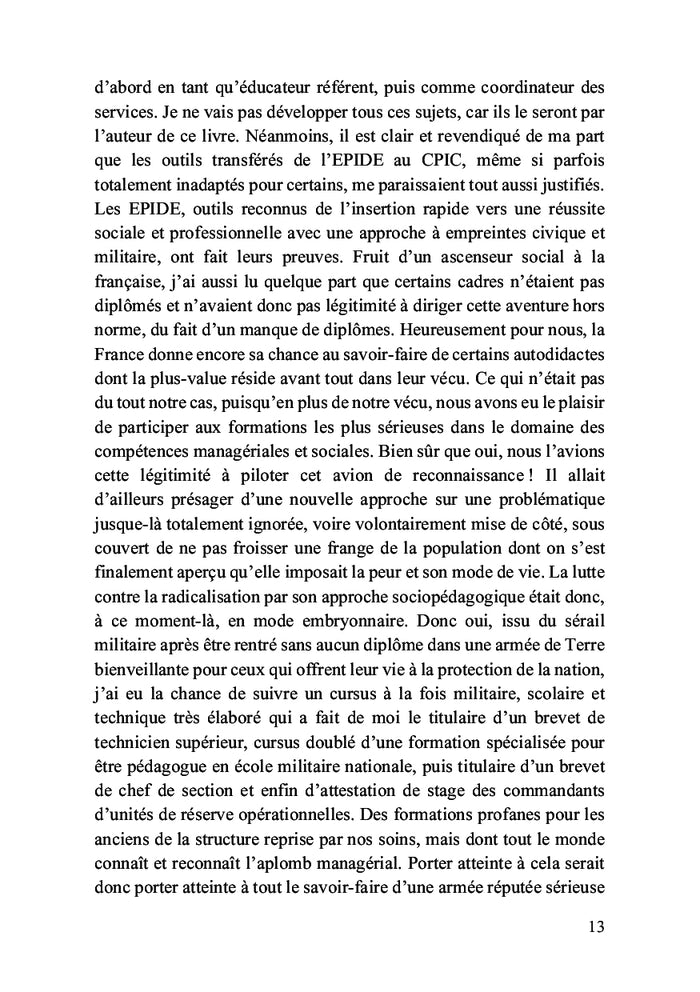 Dans l'ombre du silence