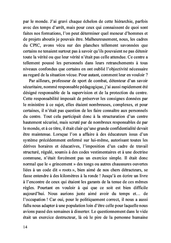 Dans l'ombre du silence