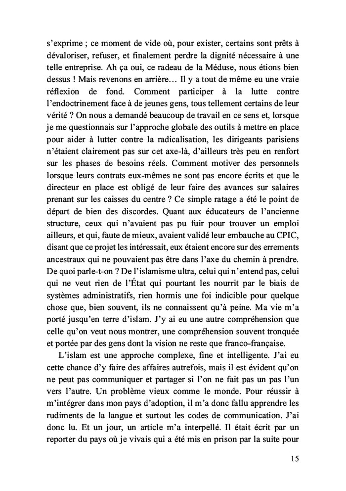 Dans l'ombre du silence