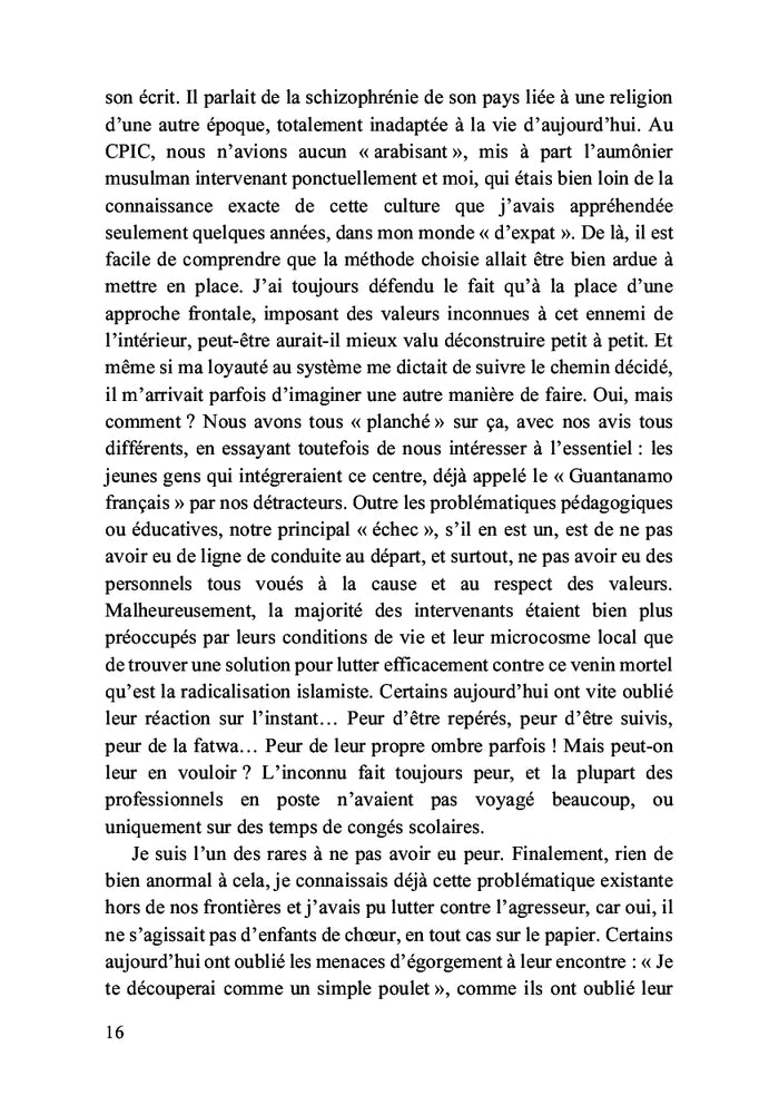 Dans l'ombre du silence