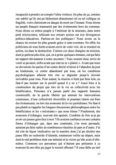 Dans l'ombre du silence