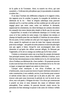 Dans l'ombre du silence