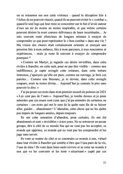 Dans l'ombre du silence