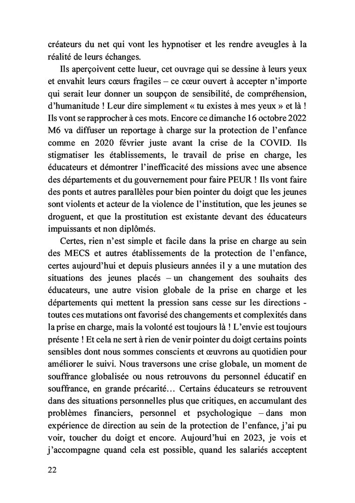 Dans l'ombre du silence