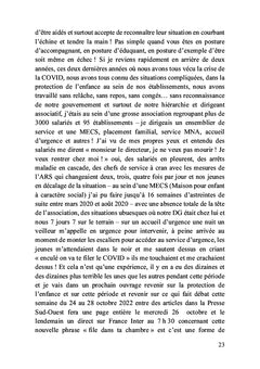 Dans l'ombre du silence