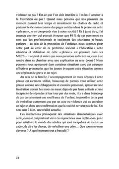 Dans l'ombre du silence