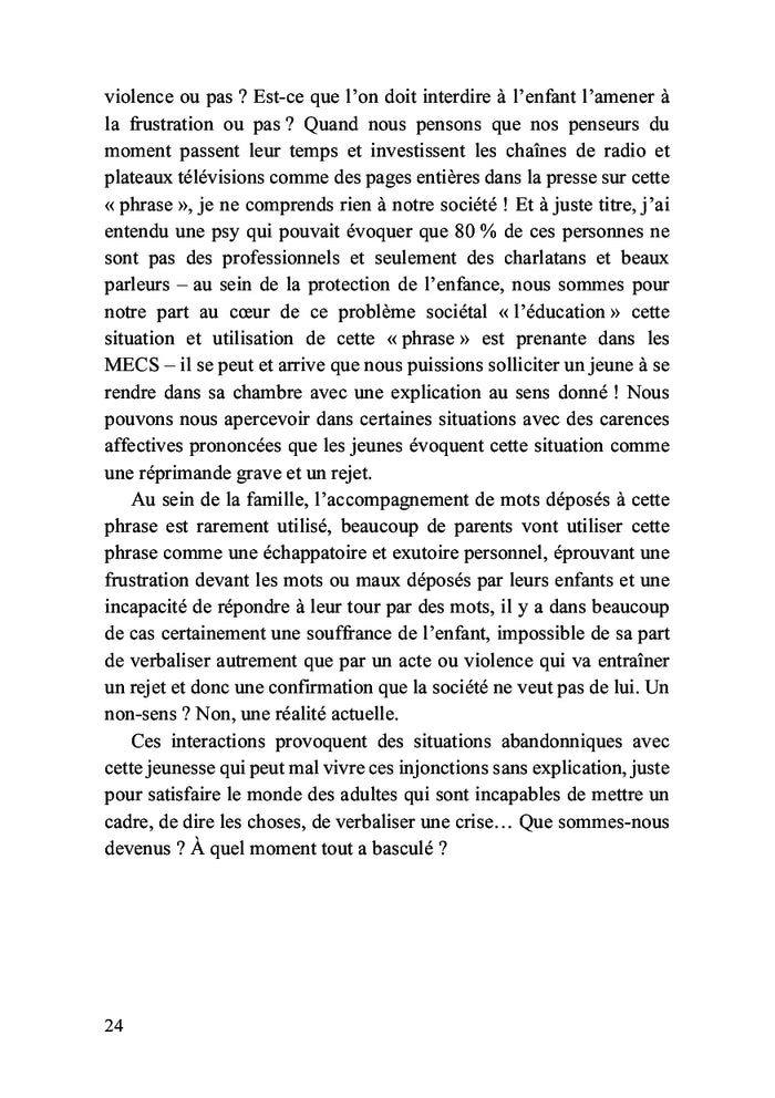 Dans l'ombre du silence