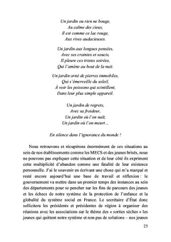 Dans l'ombre du silence