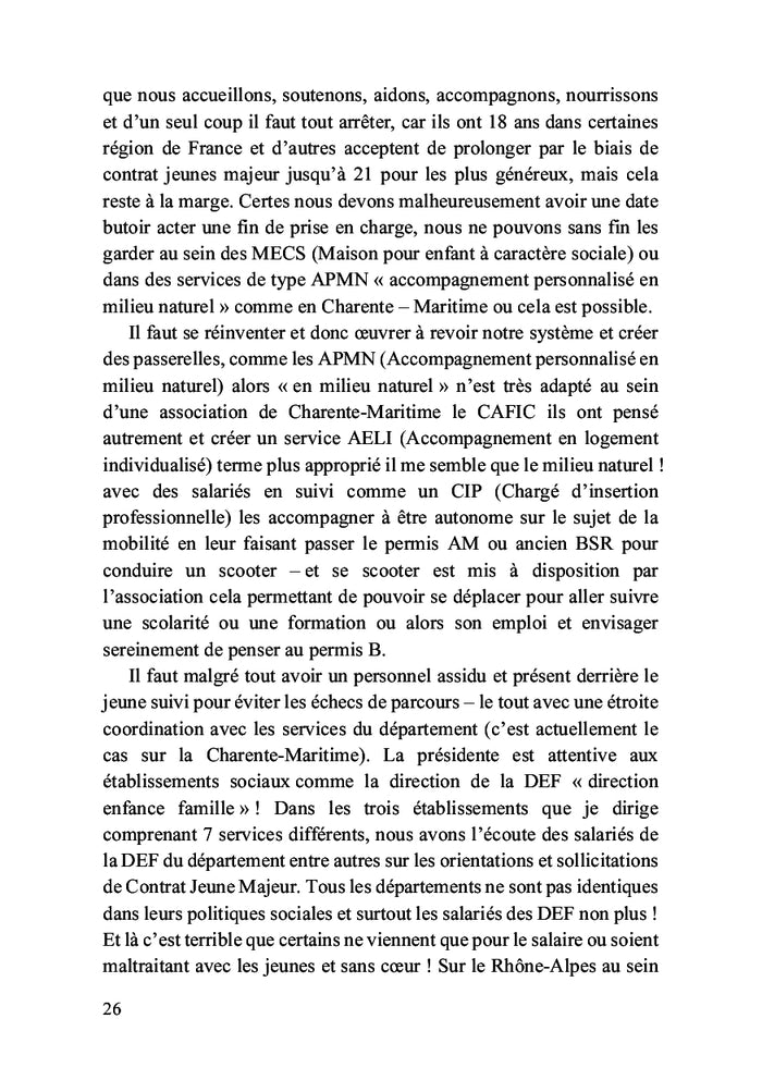 Dans l'ombre du silence