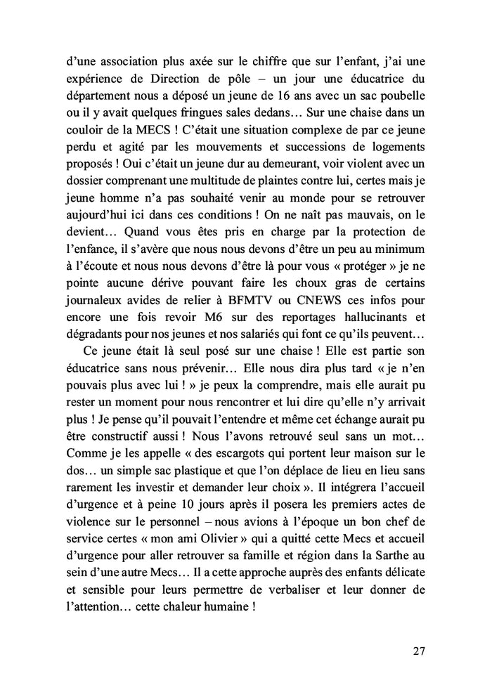 Dans l'ombre du silence