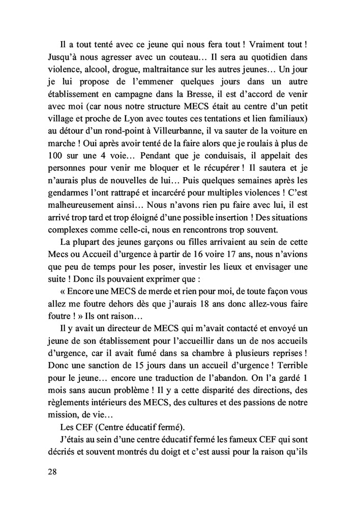 Dans l'ombre du silence